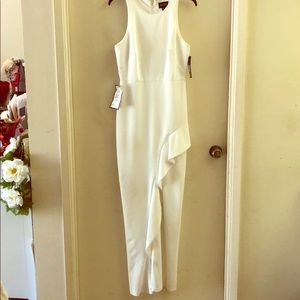 White Xscape Dress